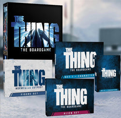 The Thing: The Boardgame - Core Pledge Bundle (ONLINE ORDER ONLY)