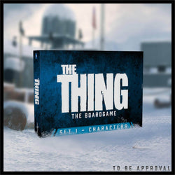 The Thing: The Boardgame - Core Pledge Bundle (ONLINE ORDER ONLY)