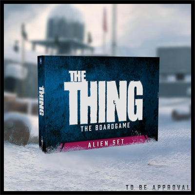 The Thing: The Boardgame - Core Pledge Bundle (ONLINE ORDER ONLY)
