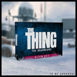 The Thing: The Boardgame - Core Pledge Bundle (ONLINE ORDER ONLY)