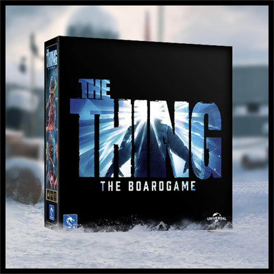 The Thing: The Boardgame - Core Pledge Bundle (ONLINE ORDER ONLY)
