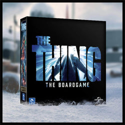 The Thing: The Boardgame - Core Pledge Bundle (ONLINE ORDER ONLY)