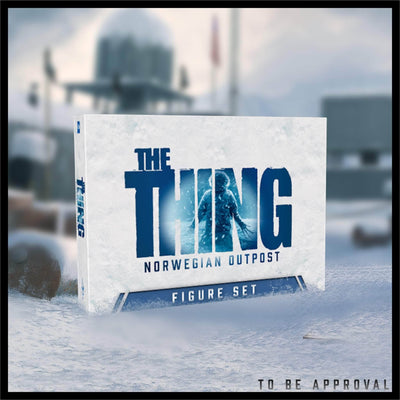 The Thing: The Boardgame - Core Pledge Bundle (ONLINE ORDER ONLY)