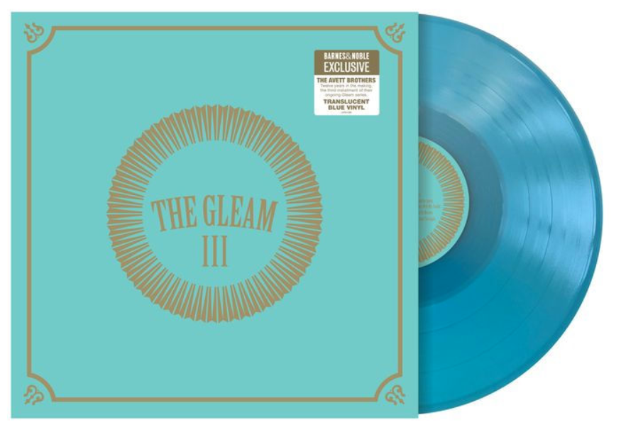 The Avett Brothers - The Third Gleam (Exclusive Translucent Blue) [Vinyl] (ONLINE ORDER ONLY)