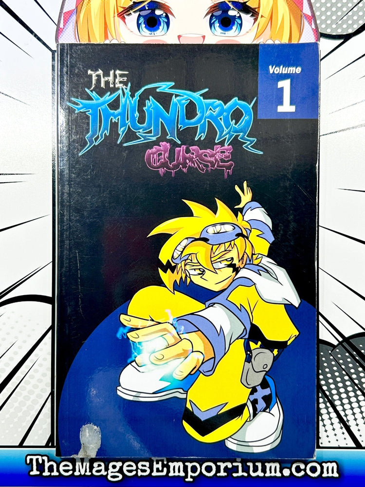 The Thundro Curse Vol 1 (Online Order Only)