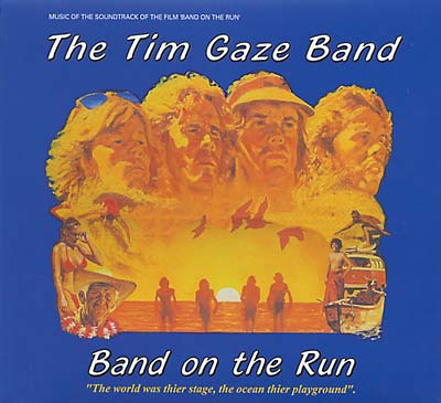 THE TIM GAZE BAND - Band on the Run [CD] (ONLINE ORDER ONLY)