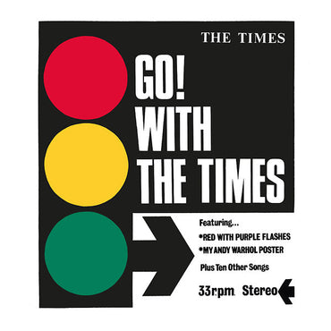 THE TIMES - Go! With The Times [CD] (ONLINE ORDER ONLY)