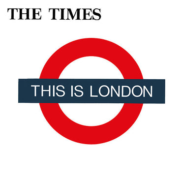 THE TIMES - This Is London [CD] (ONLINE ORDER ONLY)