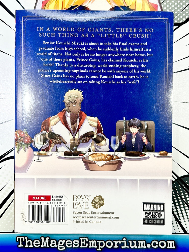 The Titan's Bride Vol 1 (Online Order Only)
