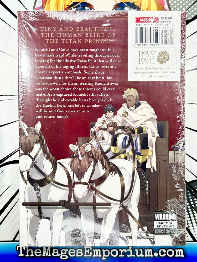 The Titan's Bride Vol 2 (Online Order Only)