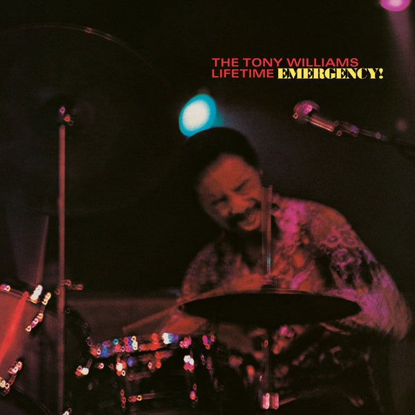 THE TONY WILLIAMS LIFETIME - Emergency! [Vinyl] (ONLINE ORDER ONLY)