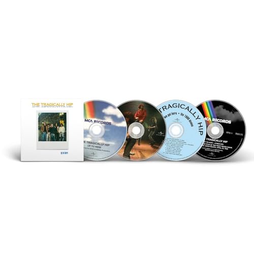 Up To Here (Boxed Set, Limited Edition, With Blu-ray Audio) (3 Cd's) [CD] (ONLINE ORDER ONLY)