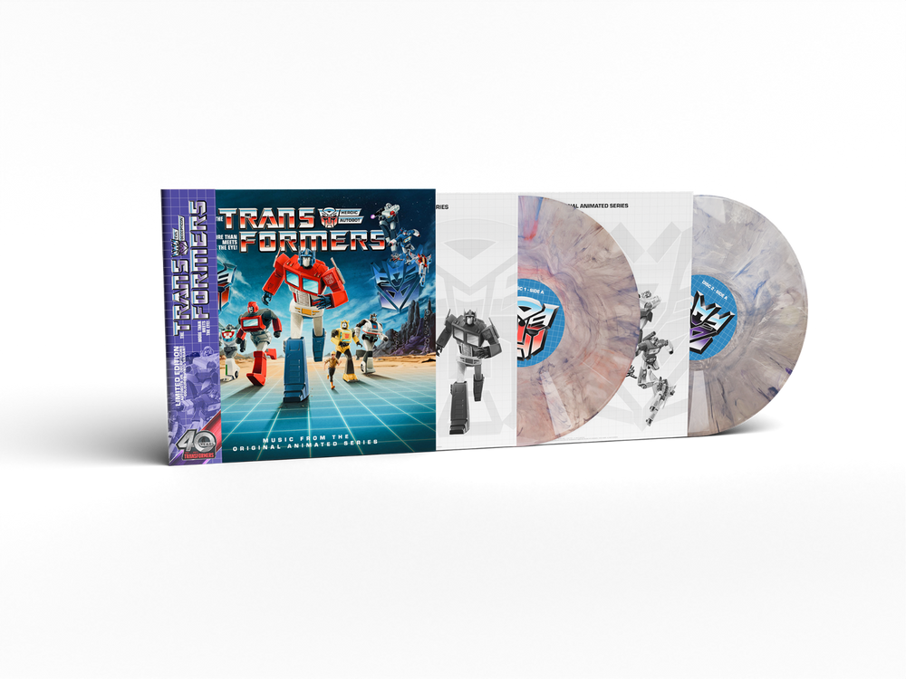 The Transformers - Hasbro Presents Transformers: Music From The Original Animated Series (2 Lp's) [Vinyl] (ONLINE ORDER ONLY)