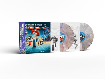 The Transformers - Hasbro Presents Transformers: Music From The Original Animated Series (2 Lp's) [Vinyl] (ONLINE ORDER ONLY)