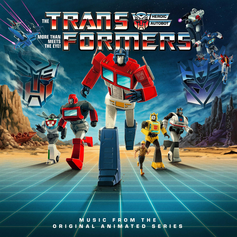 The Transformers - Hasbro Presents Transformers: Music From The Original Animated Series (2 Lp's) [Vinyl] (ONLINE ORDER ONLY)