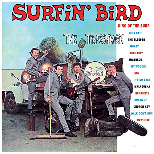 Surfin' Bird (Gold Vinyl) [Vinyl] (ONLINE ORDER ONLY)