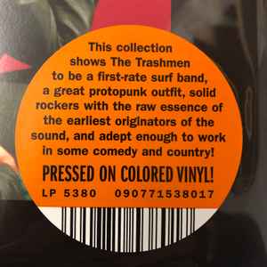 The Best Of The Trashmen (Clear Vinyl, Orange) [Vinyl] (ONLINE ORDER ONLY)