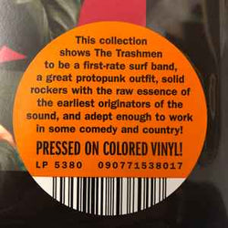 The Best Of The Trashmen (Clear Vinyl, Orange) [Vinyl] (ONLINE ORDER ONLY)
