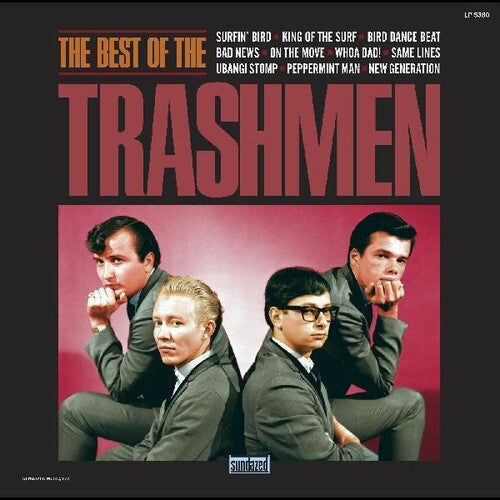 The Best Of The Trashmen (Clear Vinyl, Orange) [Vinyl] (ONLINE ORDER ONLY)