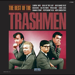 The Best Of The Trashmen (Clear Vinyl, Orange) [Vinyl] (ONLINE ORDER ONLY)