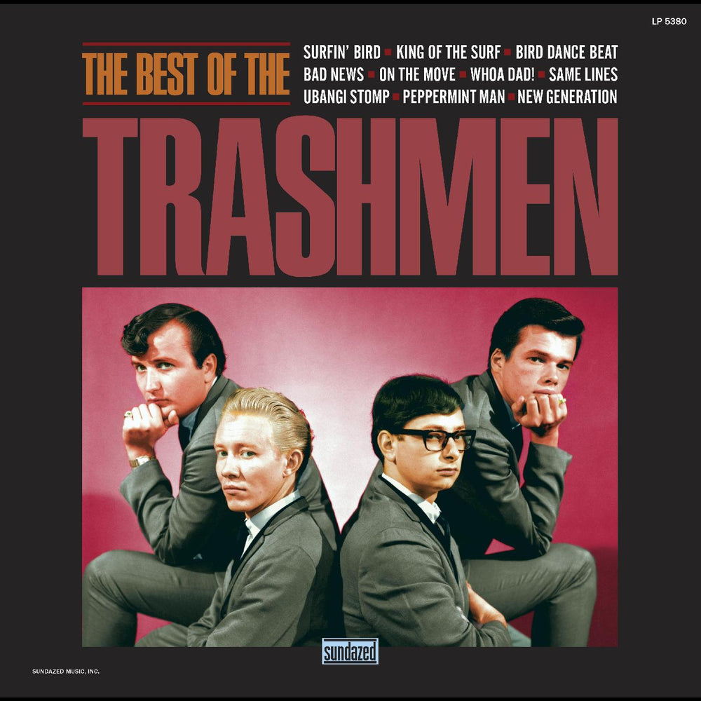The Trashmen - The Best Of The Trashmen (WHITE VINYL) [Vinyl] (ONLINE ORDER ONLY)