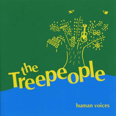 THE TREE PEOPLE - Human Voices [CD] (ONLINE ORDER ONLY)