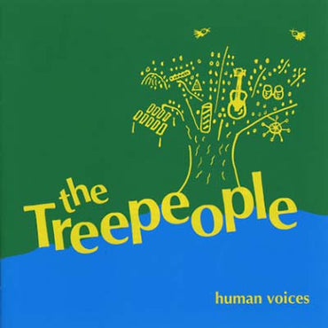 THE TREE PEOPLE - Human Voices [CD] (ONLINE ORDER ONLY)
