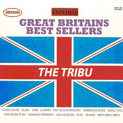 THE TRIBU - Great Britains Best Sellers [CD] (ONLINE ORDER ONLY)