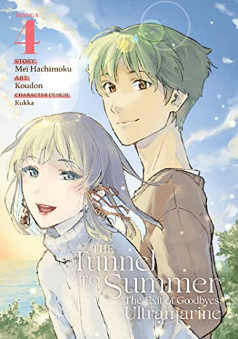 The Tunnel to Summer The Exit of Goodbyes Ultramarine Vol 4 Manga (Online Order Only)