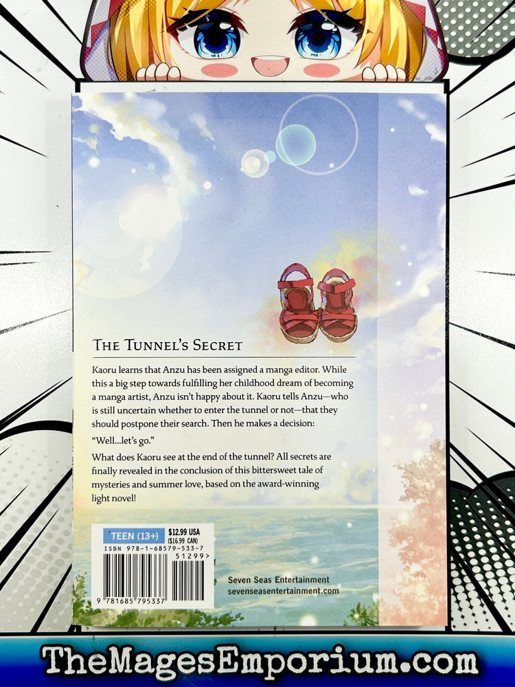 The Tunnel to Summer The Exit of Goodbyes Ultramarine Vol 4 Manga (Online Order Only)