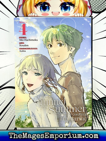 The Tunnel to Summer The Exit of Goodbyes Ultramarine Vol 4 Manga (Online Order Only)