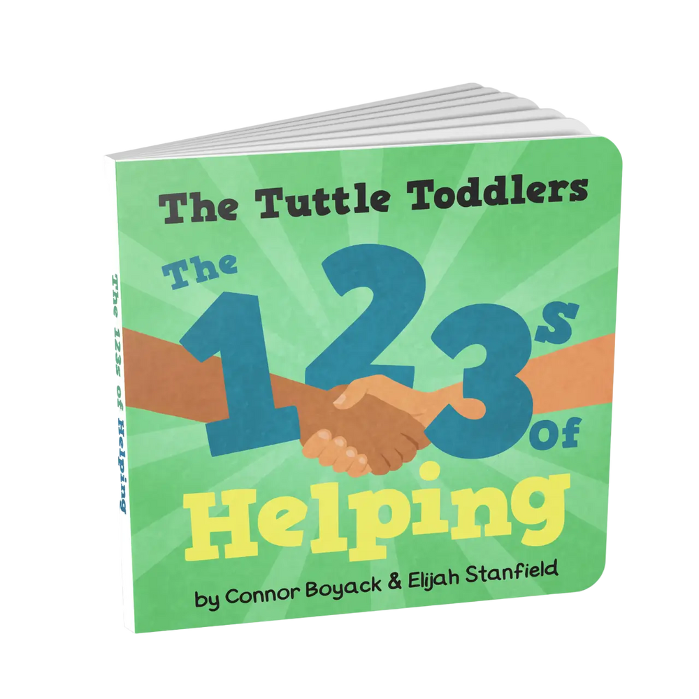 The Tuttle Toddlers 123s of Helping (ONLINE ORDER ONLY)