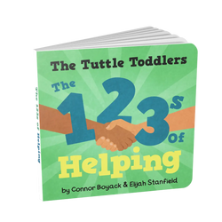 The Tuttle Toddlers 123s of Helping (ONLINE ORDER ONLY)