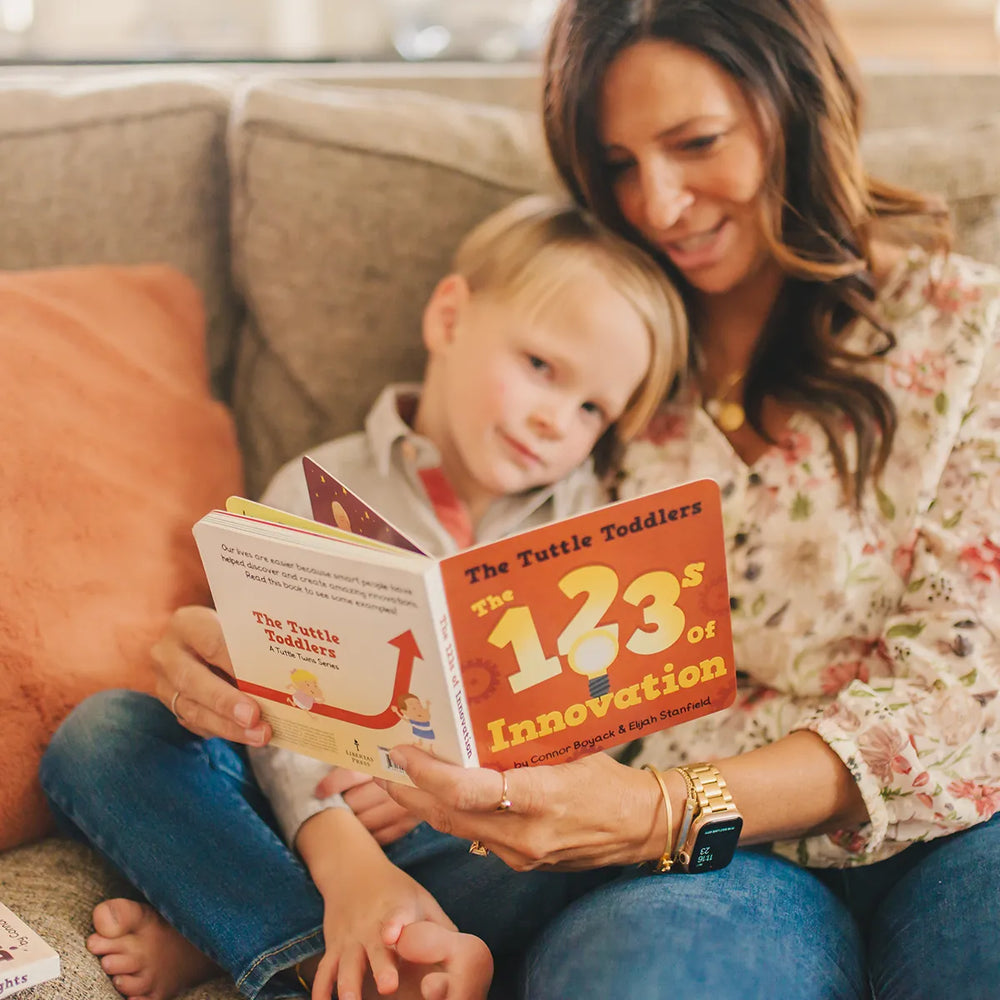 The Tuttle Toddlers 123s of Innovation (ONLINE ORDER ONLY)