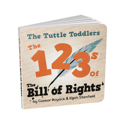 The Tuttle Toddlers 123s of the Bill of Rights (ONLINE ORDER ONLY)