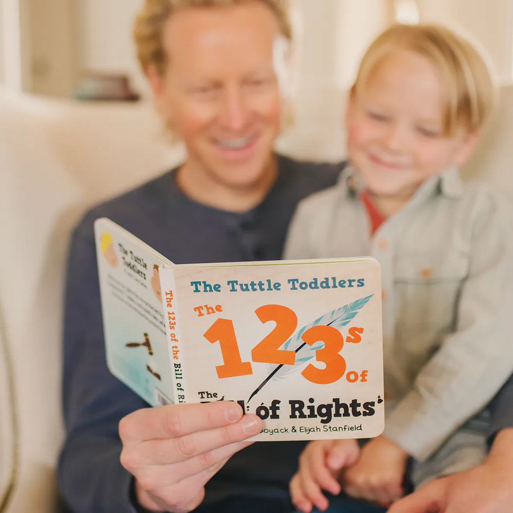 The Tuttle Toddlers 123s of the Bill of Rights (ONLINE ORDER ONLY)