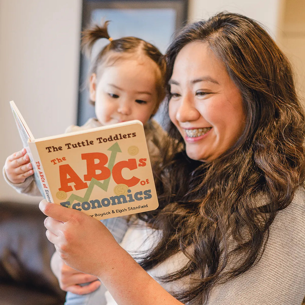 The Tuttle Toddlers ABCs of Economics (ONLINE ORDER ONLY)
