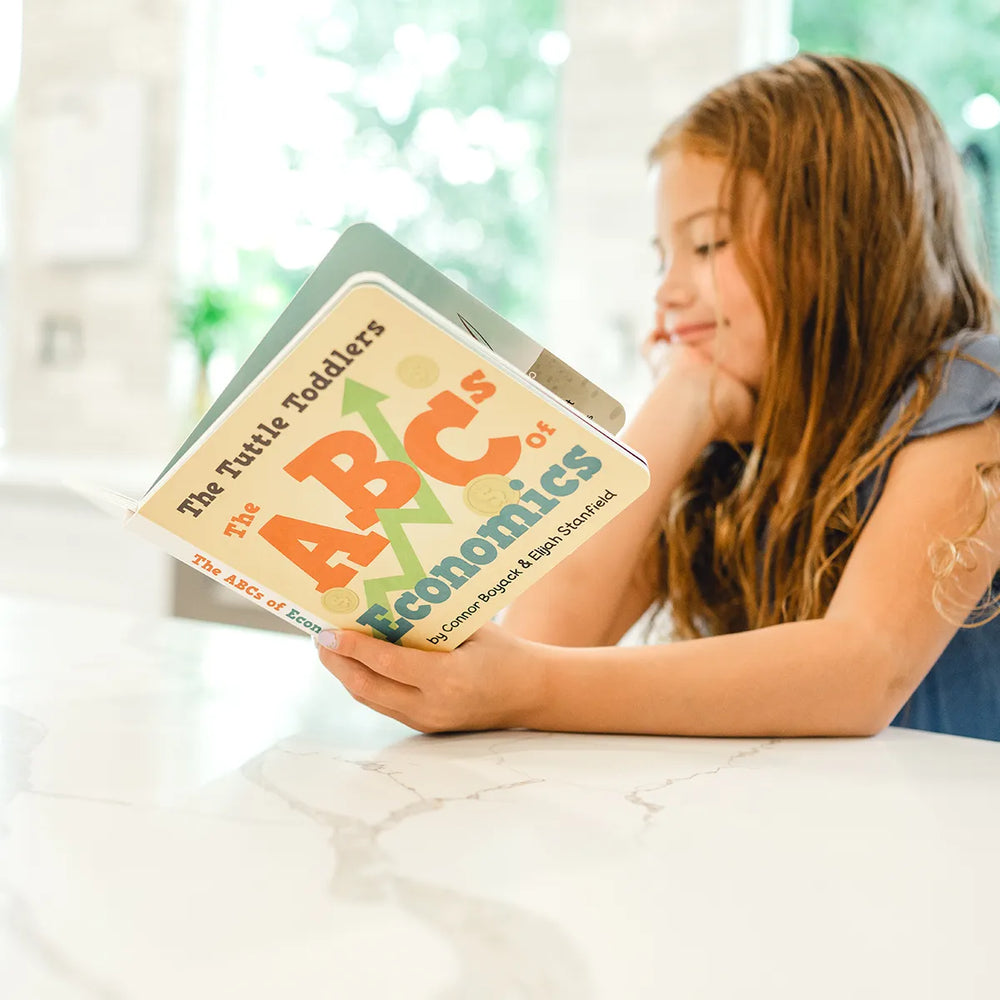 The Tuttle Toddlers ABCs of Economics (ONLINE ORDER ONLY)
