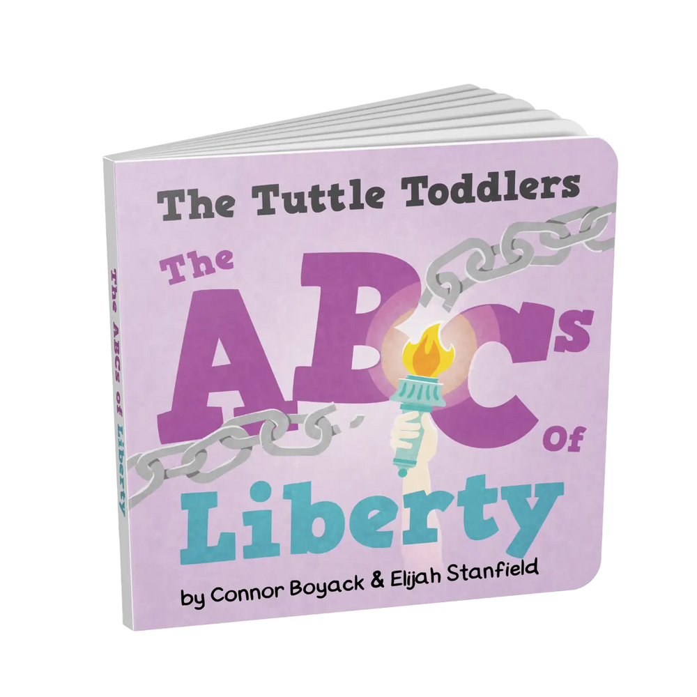The Tuttle Toddlers ABCs of Liberty (ONLINE ORDER ONLY)