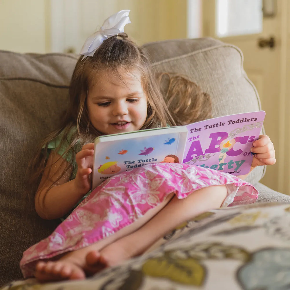 The Tuttle Toddlers ABCs of Liberty (ONLINE ORDER ONLY)