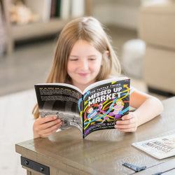The Tuttle Twins and the Messed Up Market (ONLINE ORDER ONLY)