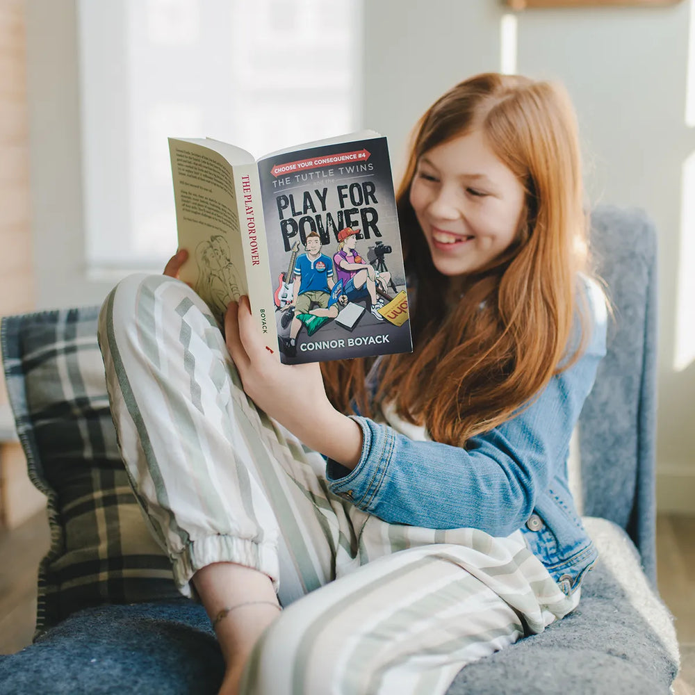 The Tuttle Twins and the Play for Power (ONLINE ORDER ONLY)