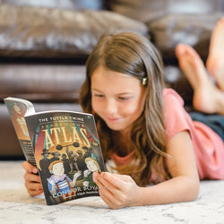 The Tuttle Twins and the Search for Atlas (ONLINE ORDER ONLY)