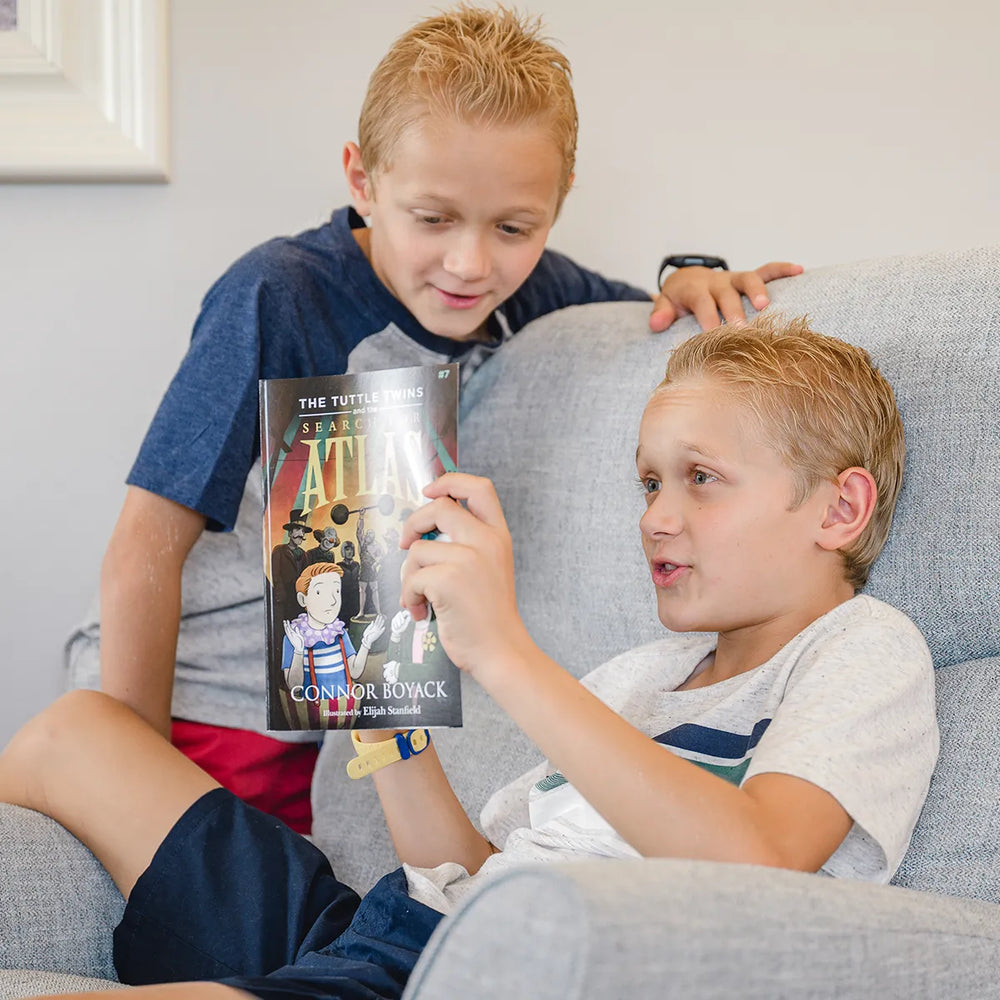 The Tuttle Twins and the Search for Atlas (ONLINE ORDER ONLY)