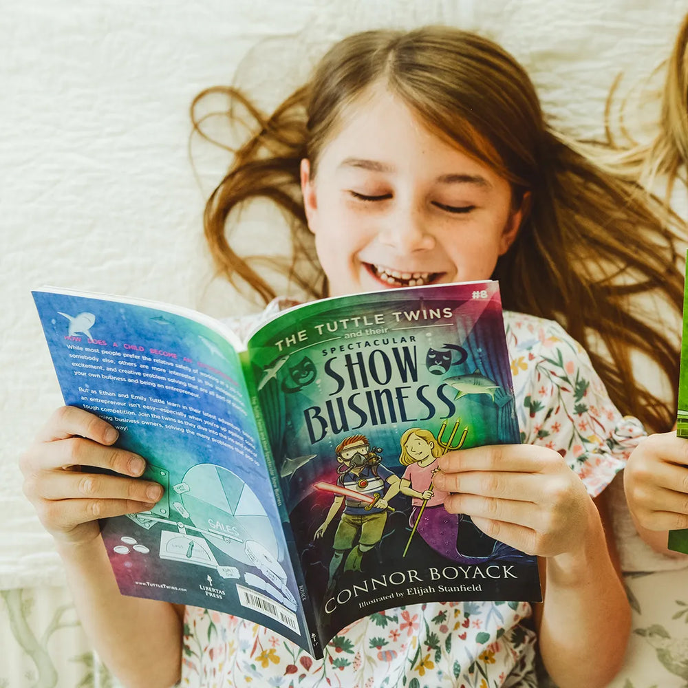 The Tuttle Twins and their Spectacular Show Business (ONLINE ORDER ONLY)