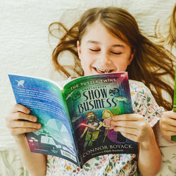 The Tuttle Twins and their Spectacular Show Business (ONLINE ORDER ONLY)