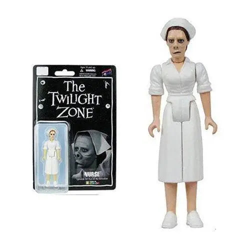 The Twilight Zone Eye of the Beholder Nurse 3 3/4-Inch Action Figure In Color (Online Order Only)