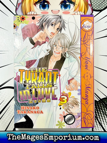 The Tyrant Falls in Love Vol 3 (Online Order Only)