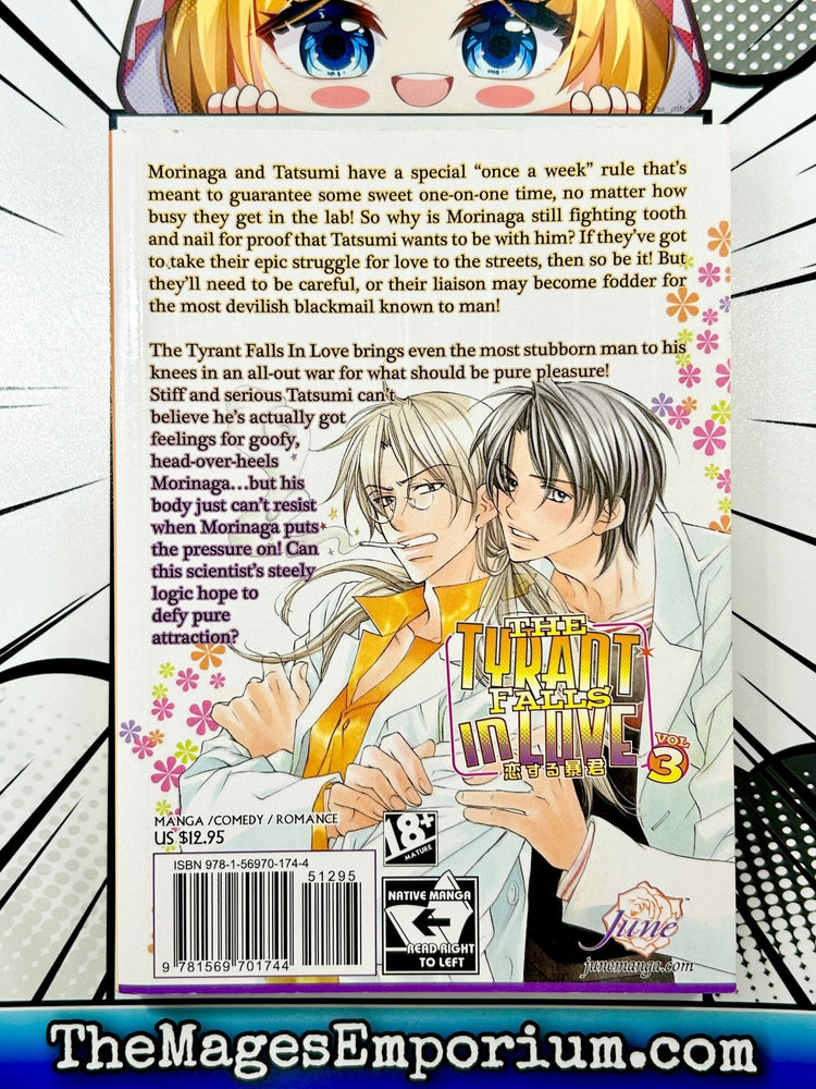 The Tyrant Falls in Love Vol 3 (Online Order Only)