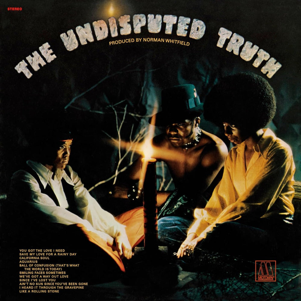 The Undisputed Truth (Limited Edition, 140 Gram Virgin Vinyl) [Vinyl] (ONLINE ORDER ONLY)